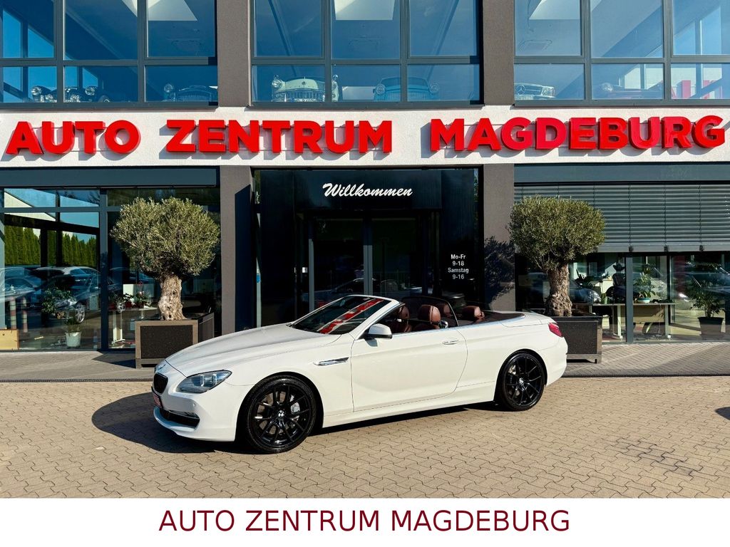 Bild des Angebotes BMW 650iA Cabrio *2.HAND*M-SPORTPAKET*HUD*MEMORY*