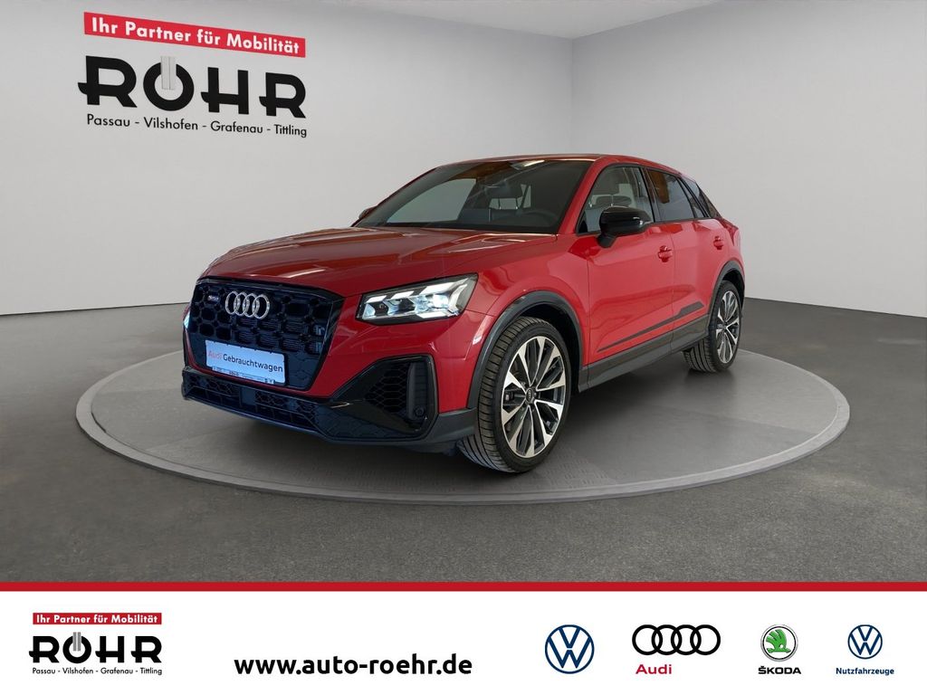 Bild des Angebotes Audi SQ2 2.0 TFSI quattro S tronic OptikP ACC AHK Kam