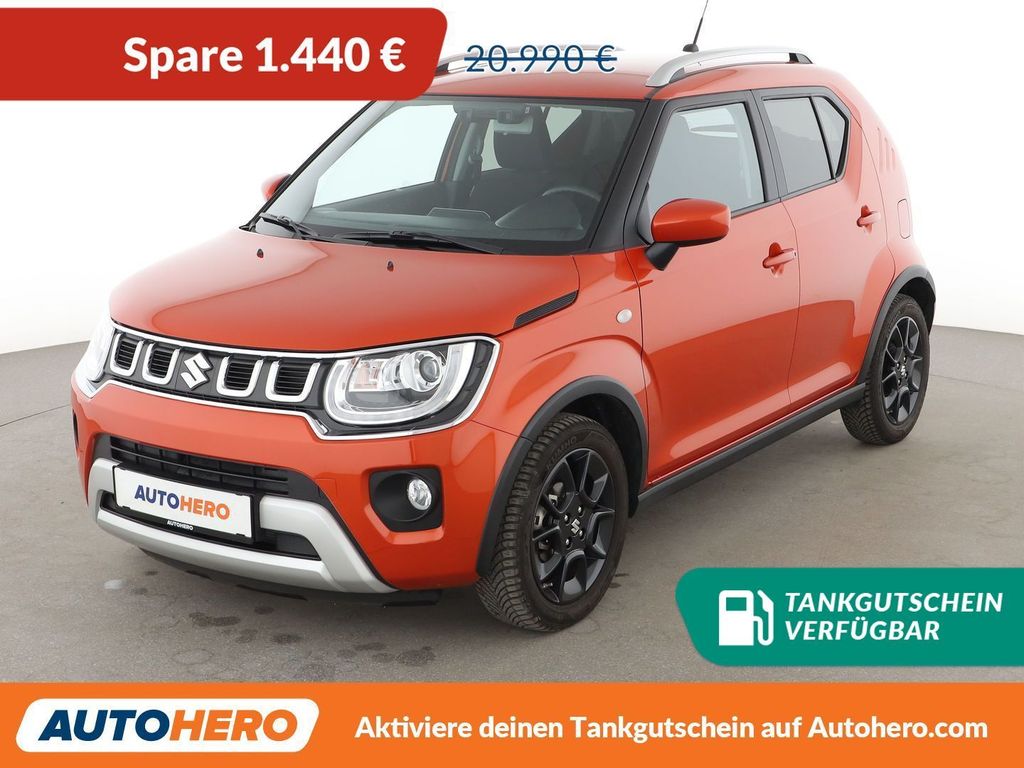 Bild des Angebotes Suzuki Ignis 1.2 DualJet Mild-Hybrid Comfort Aut*NAVI*