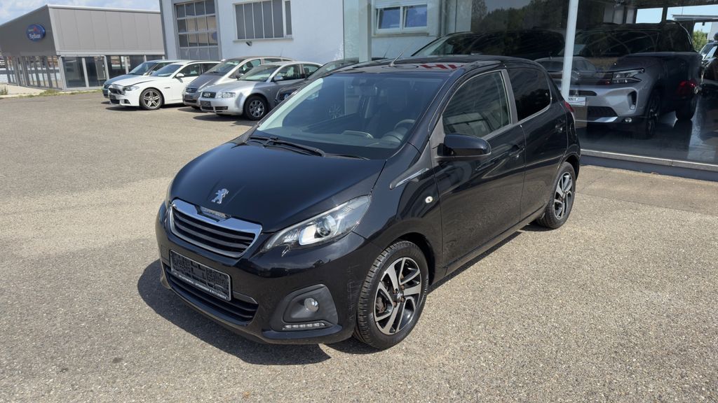 Bild des Angebotes Peugeot 108 Active -1.HAND-KAMERA-KLIMA-EURO6-