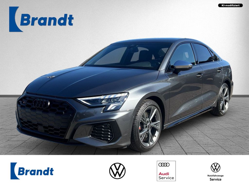 Bild des Angebotes Audi S3 Limousine 2.0 TFSI quattro LED+KAMERA+VC