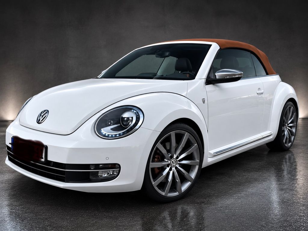 Bild des Angebotes Volkswagen Beetle 2.0 TDI DSG Karmann Cabriolet 20 Zoll