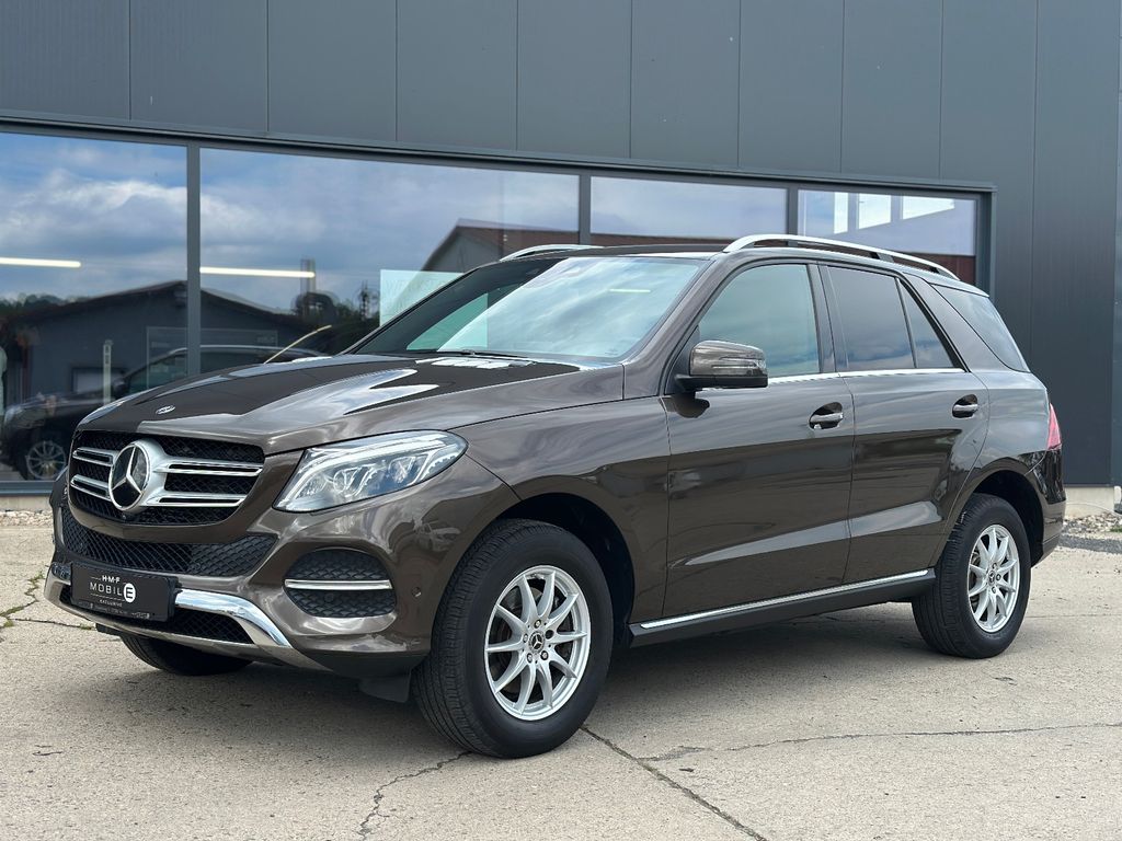 Bild des Angebotes Mercedes-Benz GLE 350d 4Matic 360 Grad Kamer AHK LEDER 1.Hand