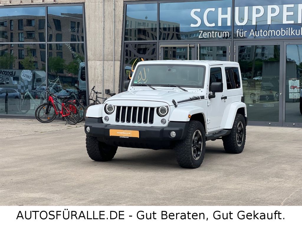 Bild des Angebotes Jeep Wrangler Unlimited Polar*Cabrio*4x4*AHK*LED*TOP