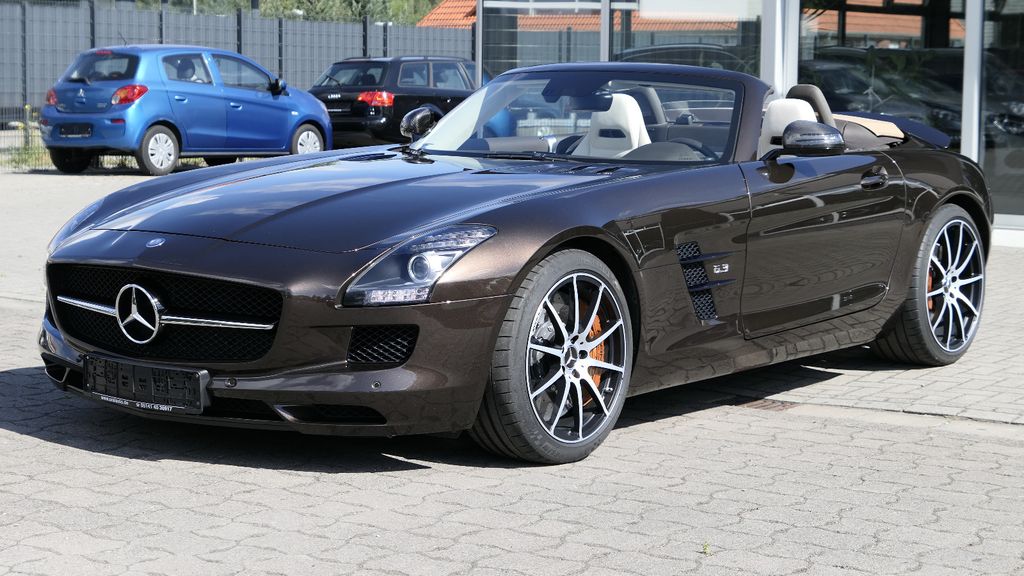 Bild des Angebotes Mercedes-Benz SLS AMG GT Keramik/designo/AMG Ride/Carbon/B&O