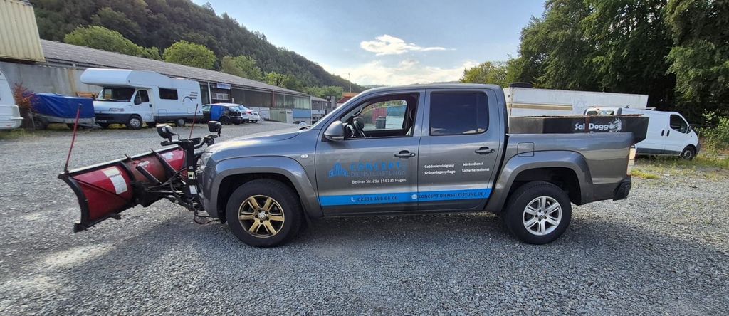 Bild des Angebotes Volkswagen Amarok  4Motion  Winterdienst