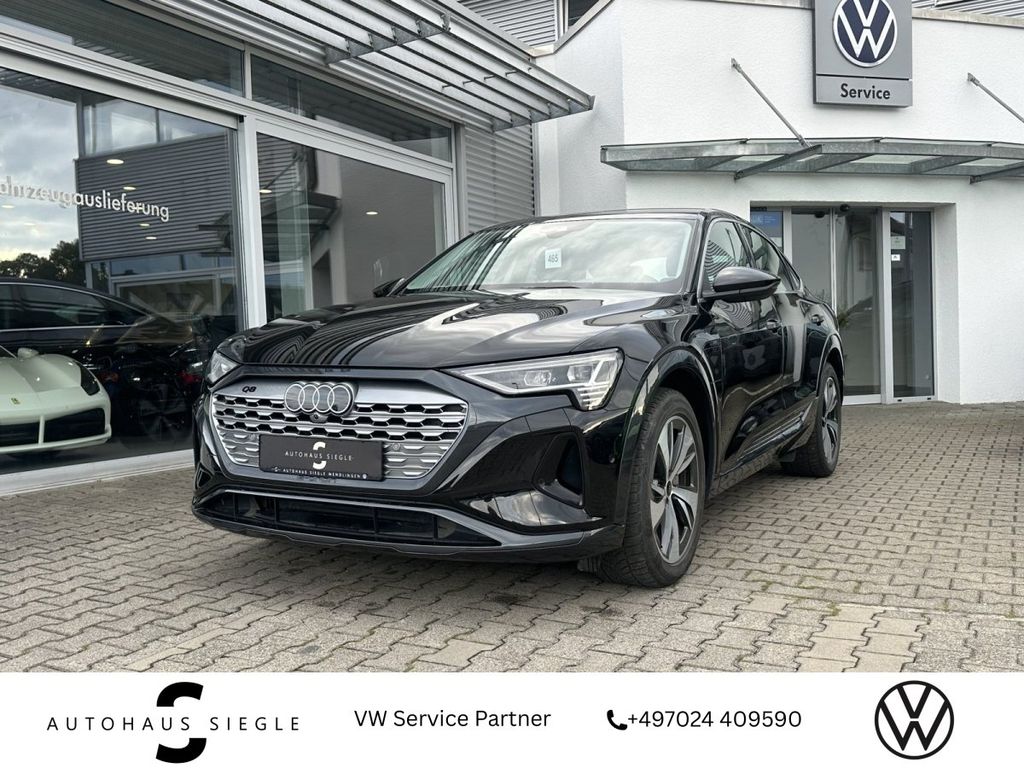 Bild des Angebotes Audi Q8 e-tron Sportback 55 quattro advanced Navi Mat