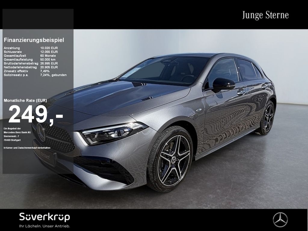 Bild des Angebotes Mercedes-Benz A 250 e , AMG NIGHT PREMIUM MULTI DISTR KAMERA