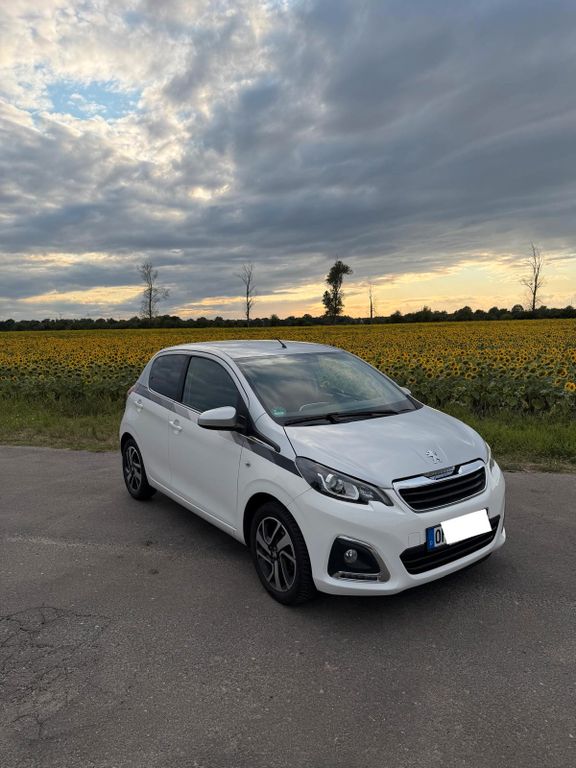 Bild des Angebotes Peugeot 108 Allure PureTech 82 TOP! TOP! Allure