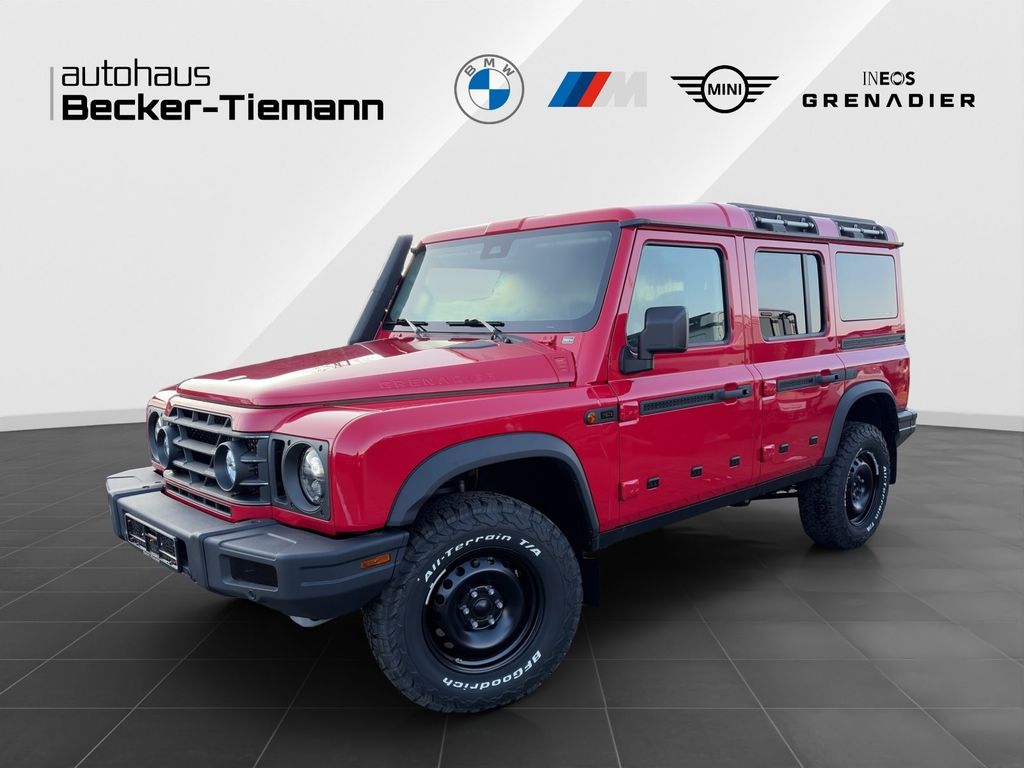 Bild des Angebotes INEOS Grenadier Station Wagon Trialmaster Diff. VH AHK