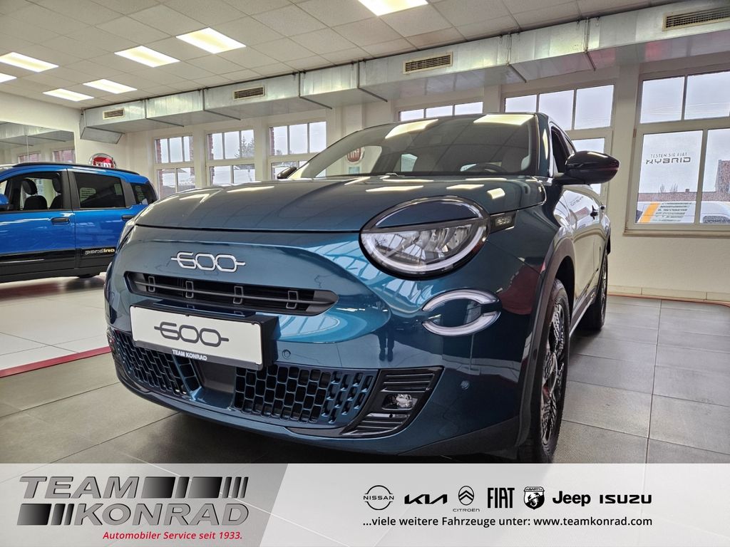 Bild des Angebotes Fiat 600 1.2T MHEV La Prima - Navi  Massagesitze LED
