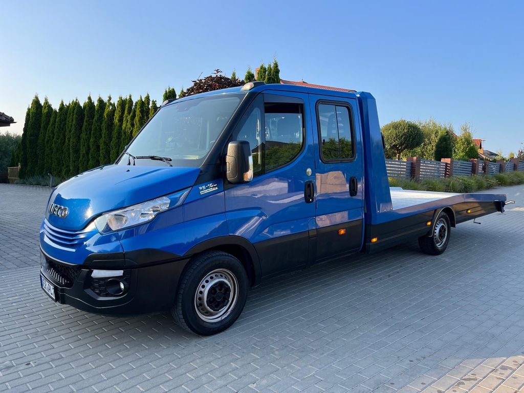 Bild des Angebotes Iveco Daily 2.3 D Schlepper KLIMA 7 Pers. TÜV 10/26
