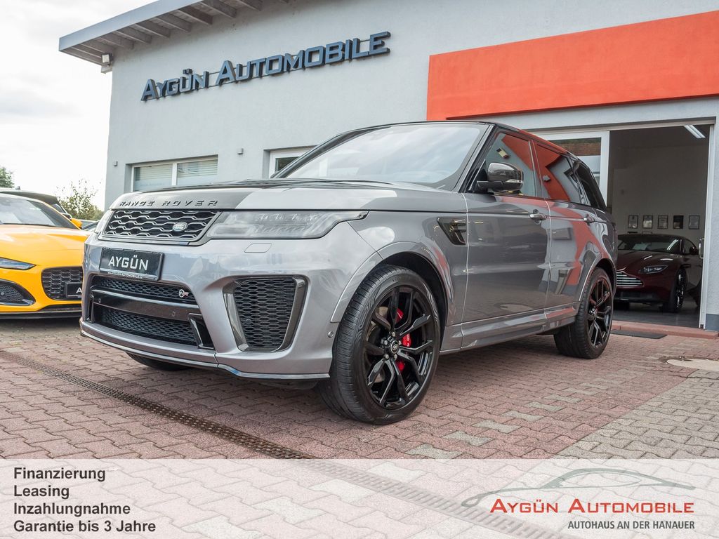 Bild des Angebotes Land Rover Range Rover Sport P575 SVR Carbon Edition*Pano*