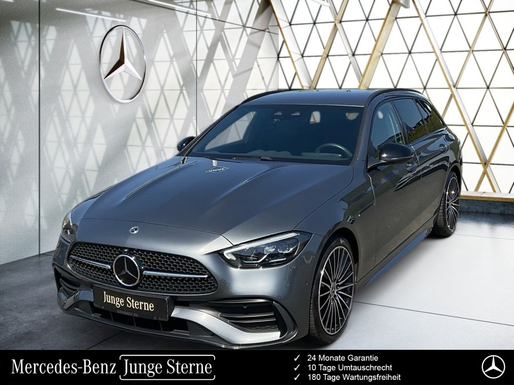 Bild des Angebotes Mercedes-Benz C 300 d T AMG Night*AHK*Easy-P*Distro*AmbiLight*