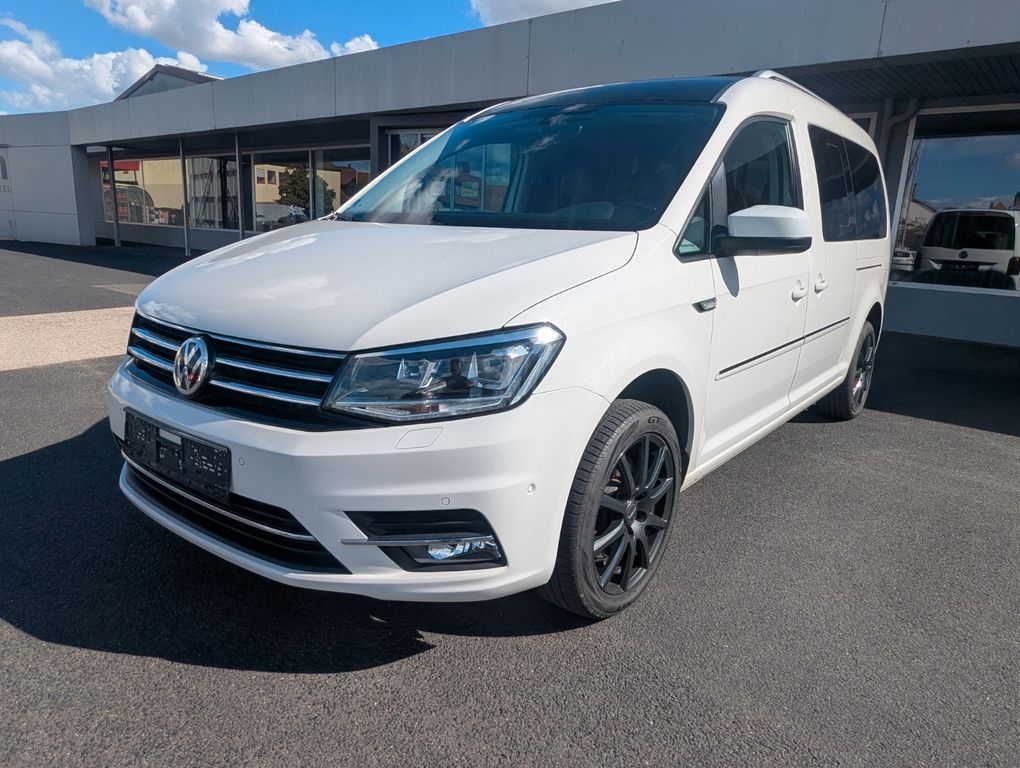 Bild des Angebotes Volkswagen Caddy Maxi Highline Navi AHK Sitzheizung