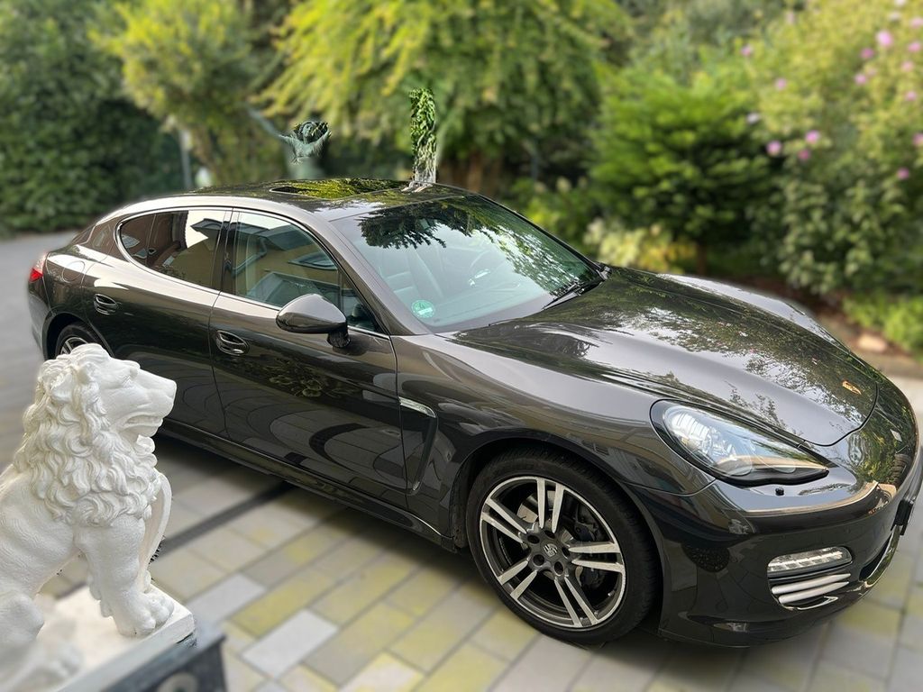 Bild des Angebotes Porsche Panamera 4 BOSE LUFT Schiebedach 20" Approved 27