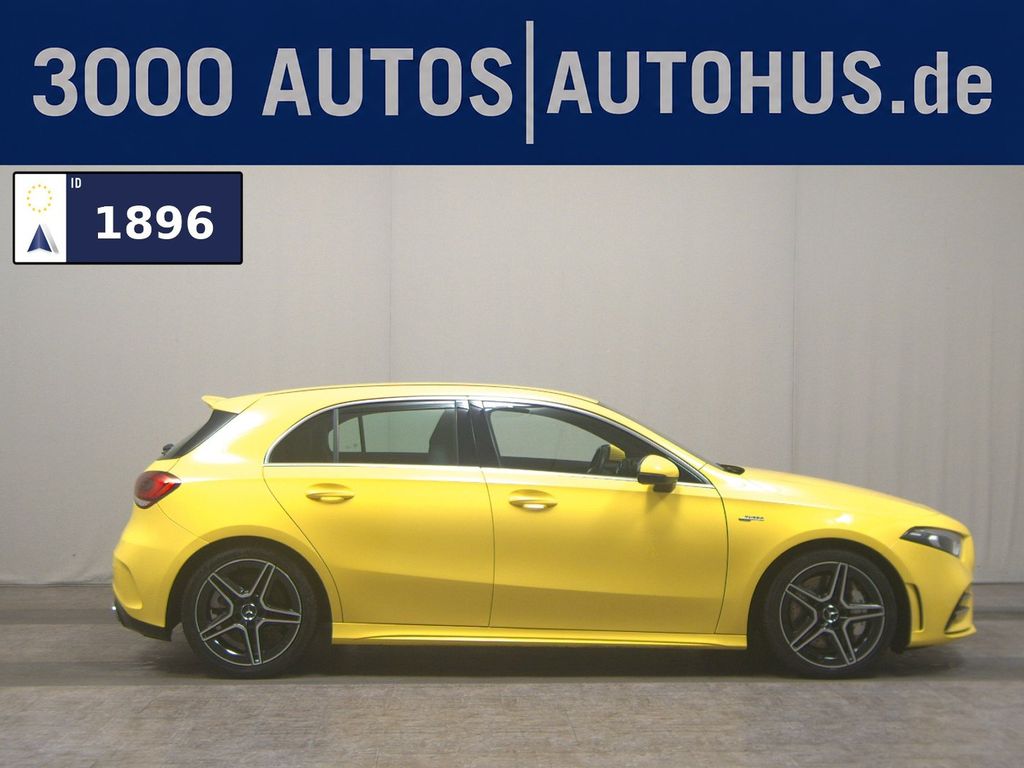 Bild des Angebotes Mercedes-Benz A 35 AMG 4M Navi LED MBUX-AR AHK RFK