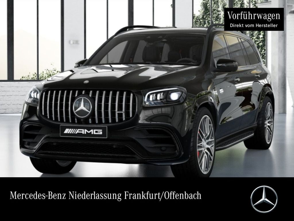 Bild des Angebotes Mercedes-Benz GLS 63 4M NIGHT+PANO+360+AHK+MULTIBEAM+STHZG+HUD