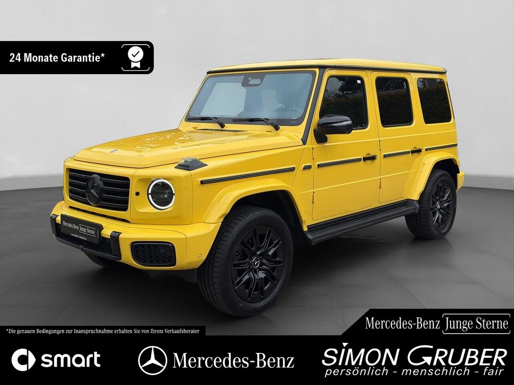 Bild des Angebotes Mercedes-Benz G 500 AMG Manufaktur sonnengelb !!! Standhzg AHK