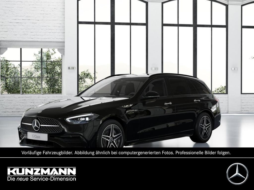 Mercedes-Benz C 200 d T-Modell AMG Night Distronic 360° AHK