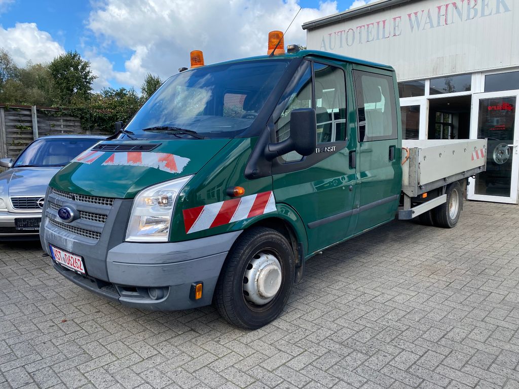 Bild des Angebotes Ford Transit Pritsche FT 460 L DOKA *1.HAND*TÜV NEU*