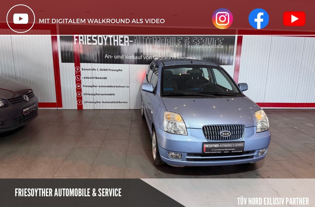Bild des Angebotes Kia Picanto 1.1 EX Klimaanlage Sitzheizung