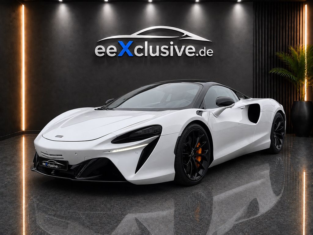 Bild des Angebotes McLaren Artura Coupe 3.0L V6 Hyb.Lift Garantie 07/2028