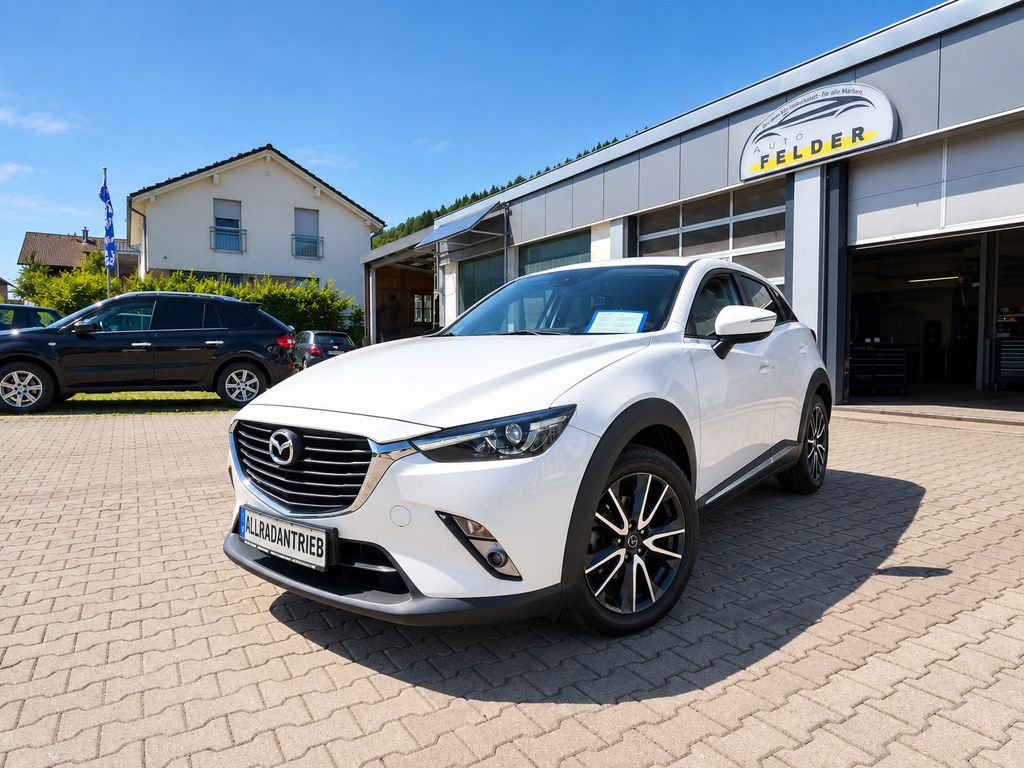 Bild des Angebotes Mazda CX-3 Sports-Line AWD *LED*RCam*Leder*