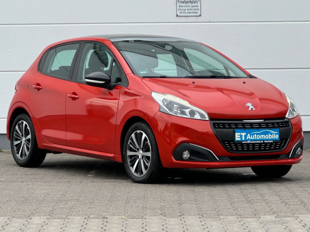 Bild des Angebotes Peugeot 208 1.2*Panorama*Kamera*Sitzhzg*Navi*Euro.6*