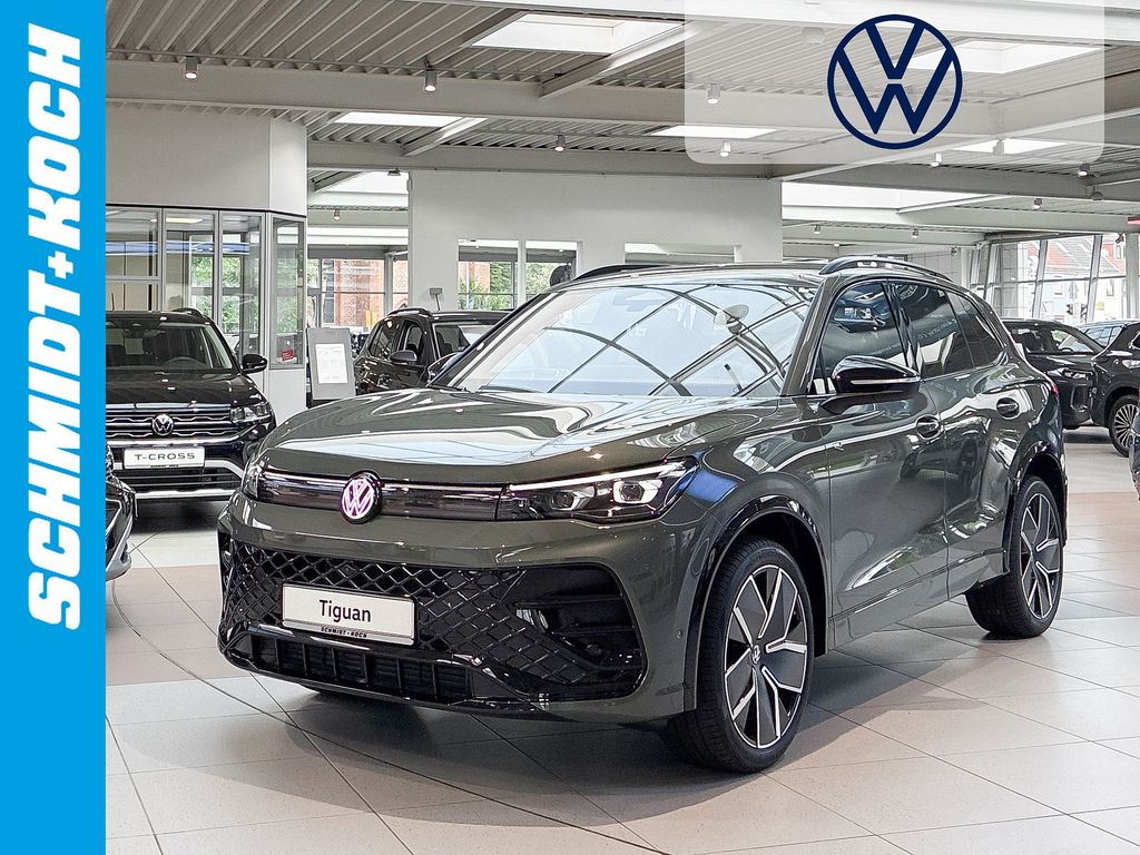 Bild des Angebotes Volkswagen Tiguan 1.5 eTSI R-Line AHK + 20 + HEAD UP + AREA