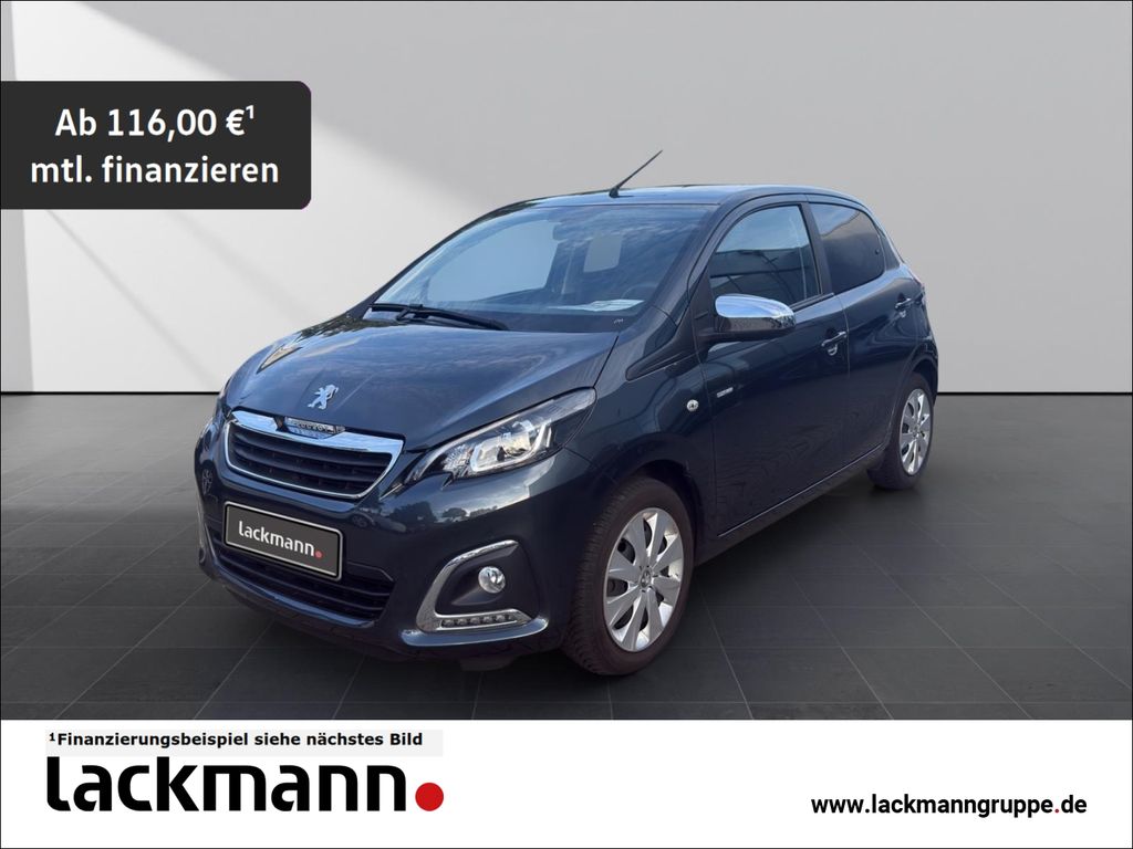 Peugeot 108 1.0 Style Paket*Klima*Sitzheizung*Kamera*
