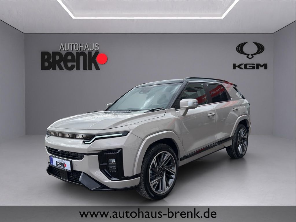 Bild des Angebotes KGM Actyon Lux Hybrid AT 2WD *LED/Navi/Leder/SHZ/PDC