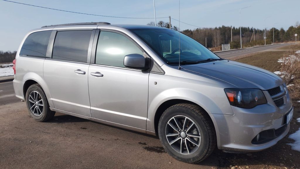Bild des Angebotes Dodge Grand Caravan GT 3.6 V6 BT Klima NAVI SH Leder