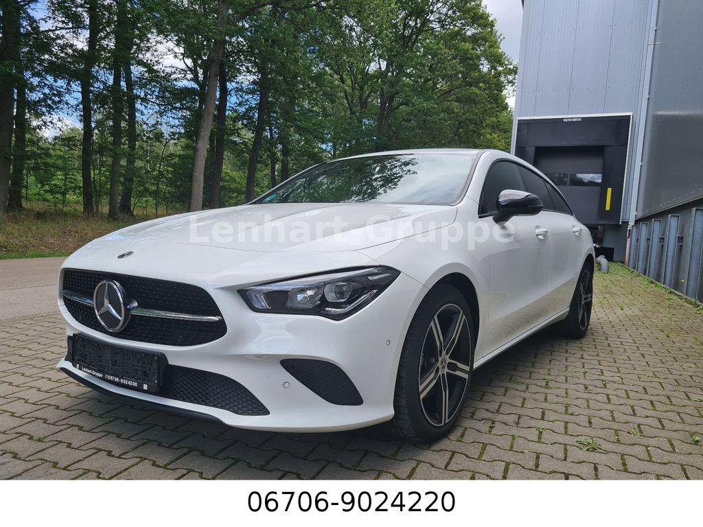 Bild des Angebotes Mercedes-Benz CLA 200 d Shooting Brake Night-Paket, Navi, LED