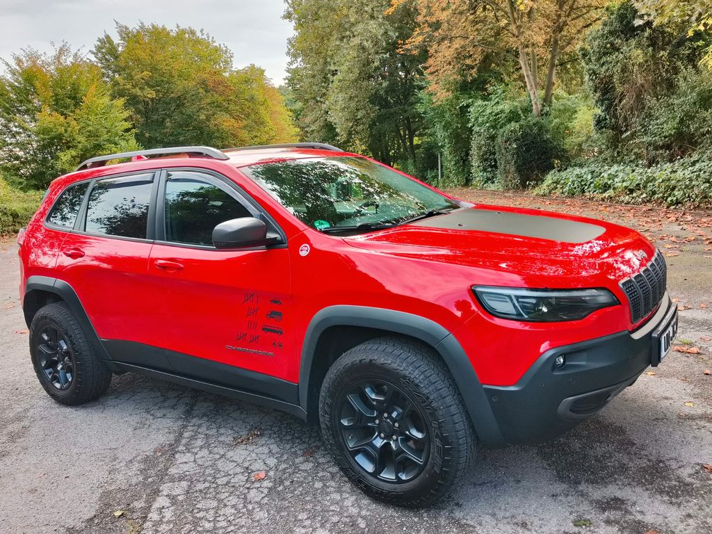 Bild des Angebotes Jeep Cherokee Trailhawk  2.0l T-GDI Active Drive Lock