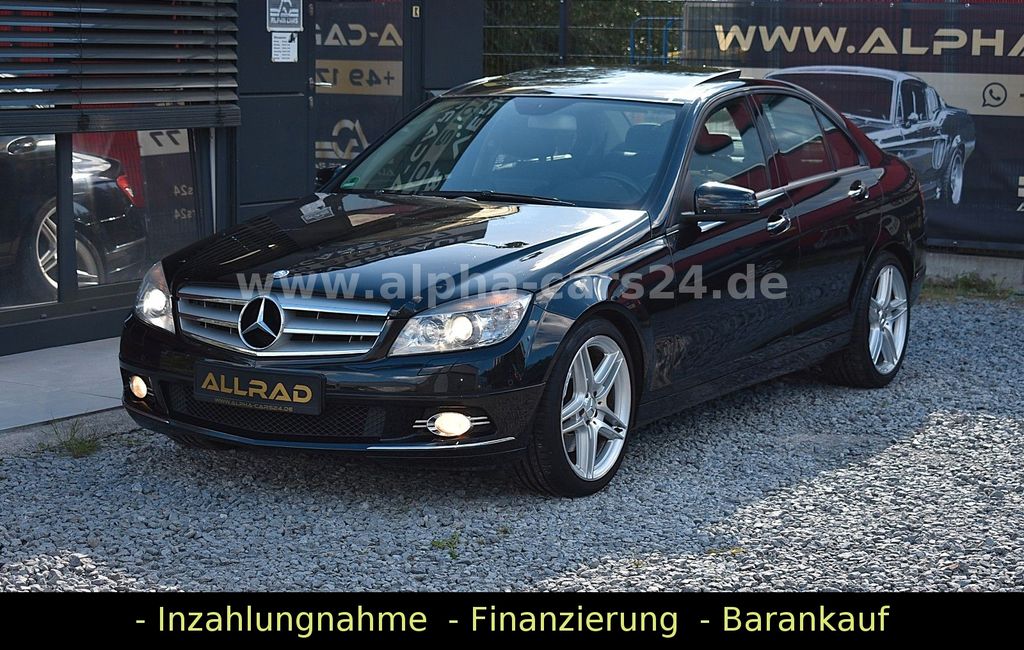 Bild des Angebotes Mercedes-Benz C 350 Lim 4Matic Memory Apple Carplay neue Achse