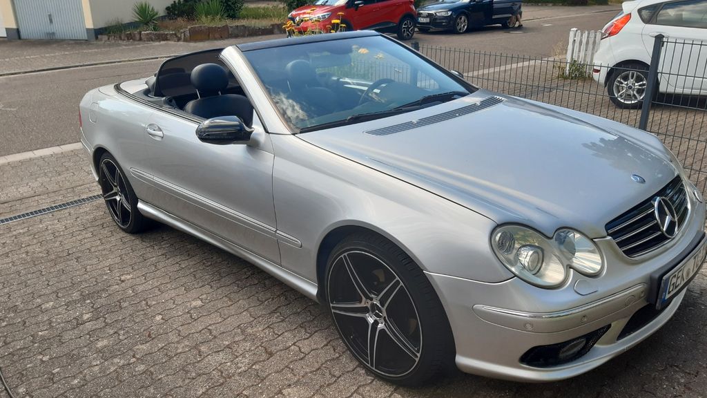 Bild des Angebotes Mercedes-Benz CLK 320 AMG Cabrio