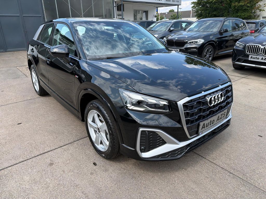 Bild des Angebotes Audi Q2 S-Line/MATRIX/1.Hd/CARPLAY/CAM/ACC/SHZ/PDC