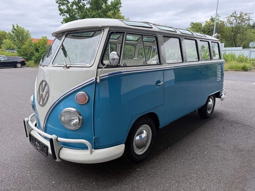 Bild des Angebotes Volkswagen T1 SAMBA Style OLDTIMER* H-KENNZEICHEN