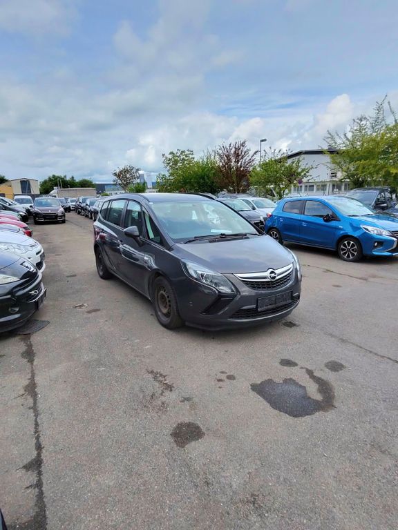 Bild des Angebotes Opel Zafira C Tourer Edition