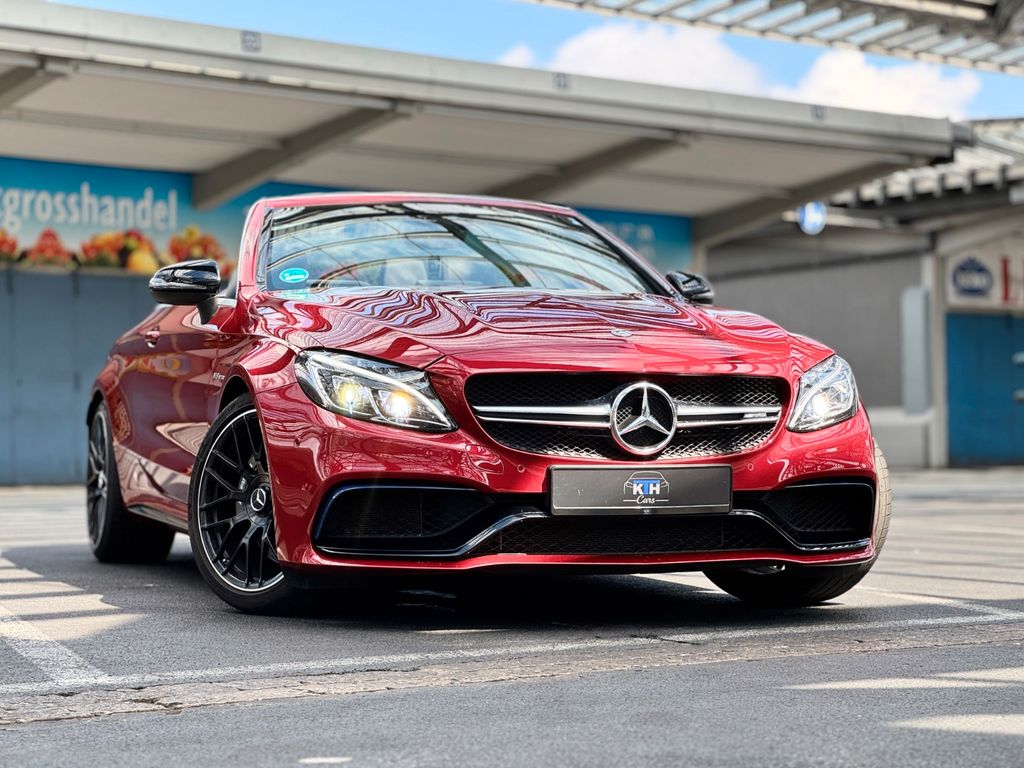 Bild des Angebotes Mercedes-Benz C 63 AMG Cabriolet*AIRSCARF*LED*KAMERA*NIGHTPKT*