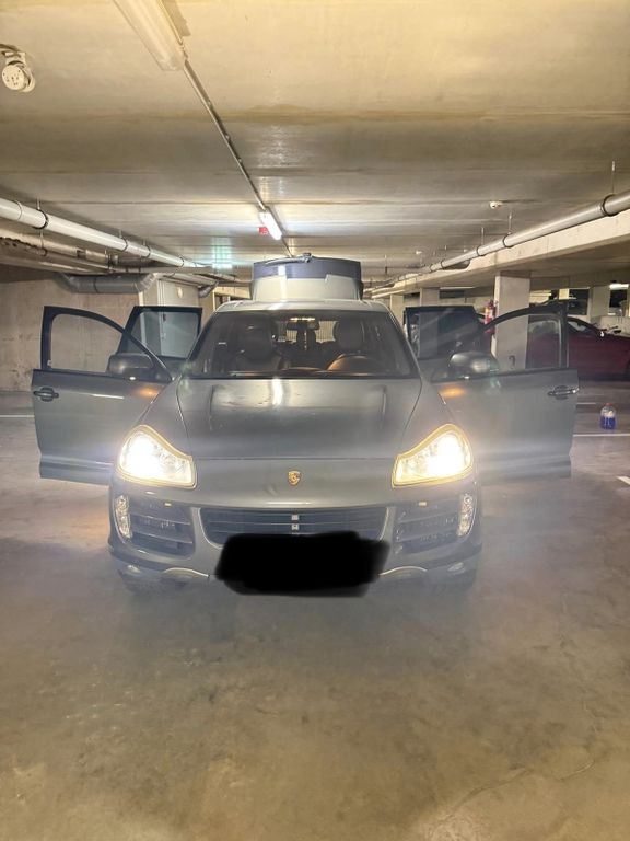 Porsche Cayenne Turbo 368kW Turbo