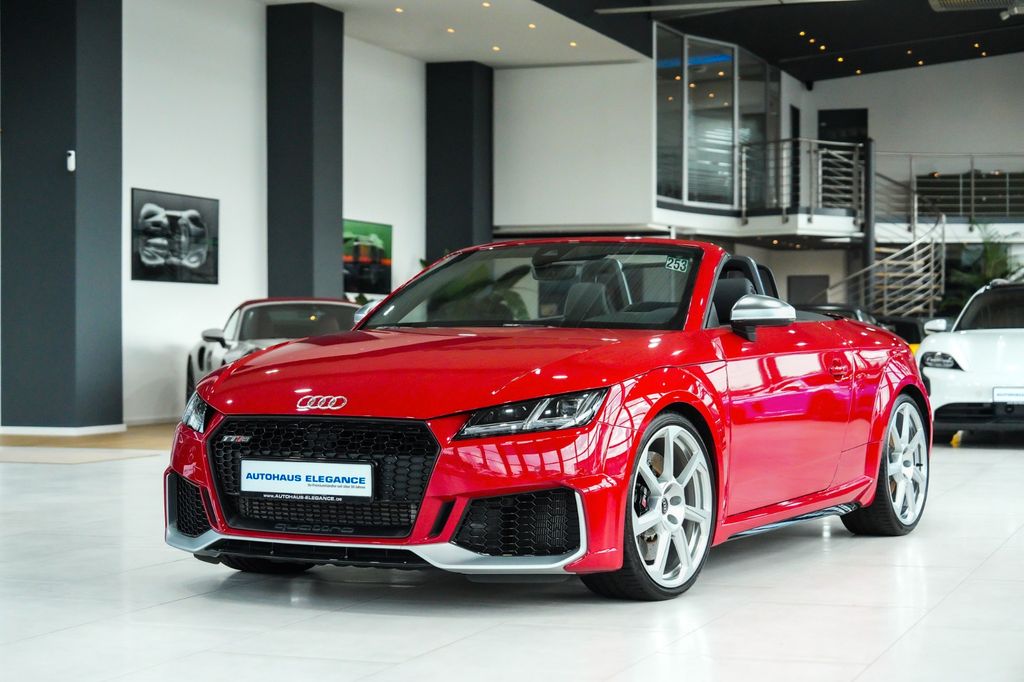 Bild des Angebotes Audi TT RS Cabrio qu*RS-ABGAS*MATRIX*B&O*RS-SITZE+*