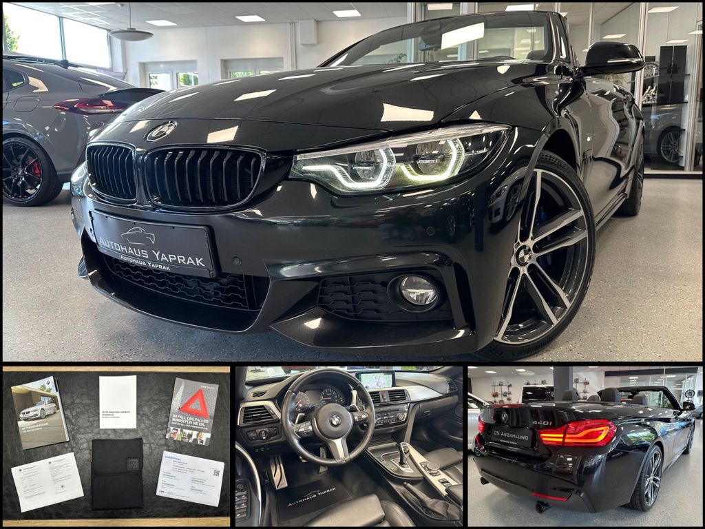 Bild des Angebotes BMW 440 i Cabrio M Sport|2HD|H/K|HUD|DAB|BMW Service