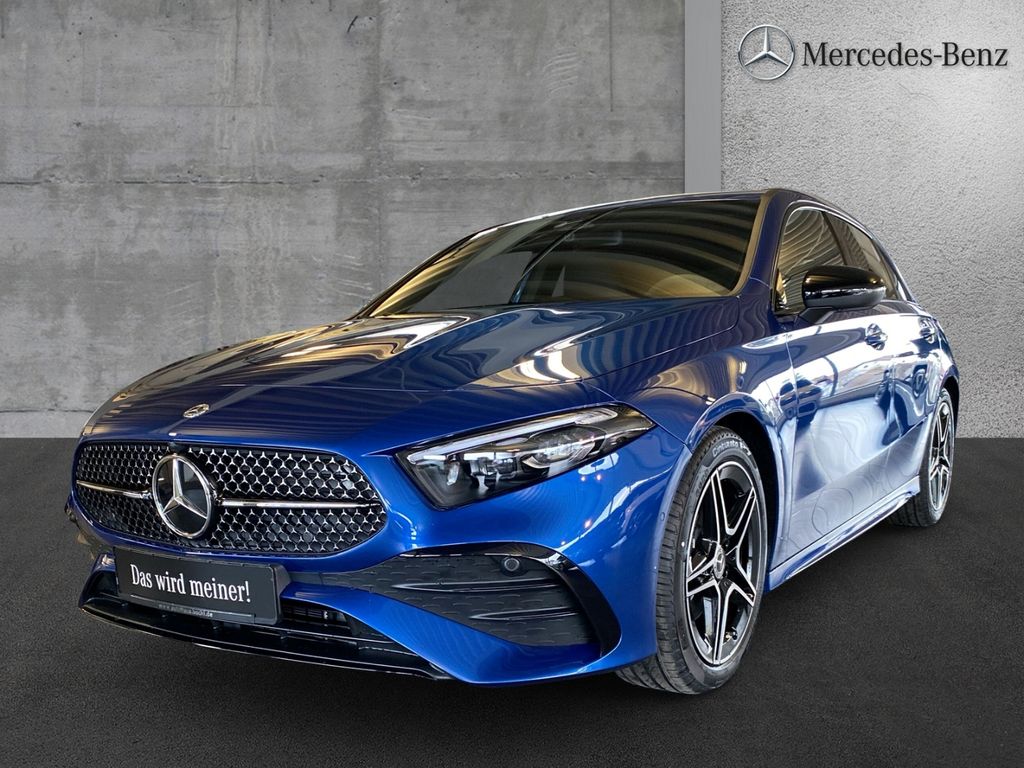 Bild des Angebotes Mercedes-Benz A 200 AMG NIGHT 7G-DCT+AHK+KAM+MULTIBEAM+TWA+DAB