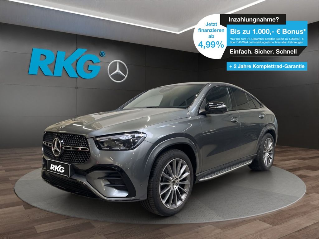 Bild des Angebotes Mercedes-Benz GLE 300 d 4M Coupé AMG NIGHT PANORAMA DISTRONIC