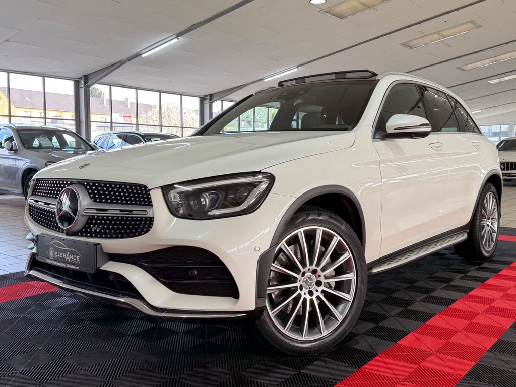Bild des Angebotes Mercedes-Benz GLC 400 d 4Matic*AMG*PANO*LED*AMBIENTE*360°KA*