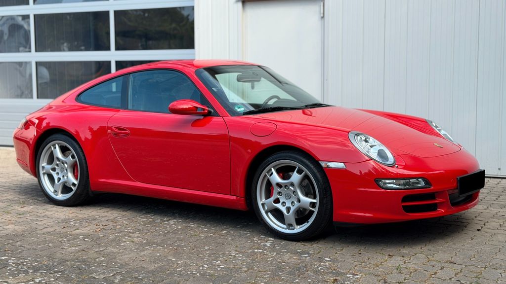 Bild des Angebotes Porsche 997 Carrera S Coupé