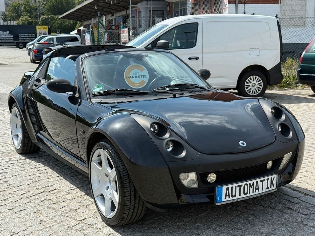 Bild des Angebotes Smart Roadster Cabrio,BrabusStyl,Automatik,Klima,Lede