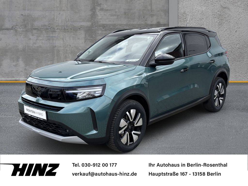 Bild des Angebotes Opel Frontera Ultimate 1.2 Hybrid, FS beheizbar,NAVI,